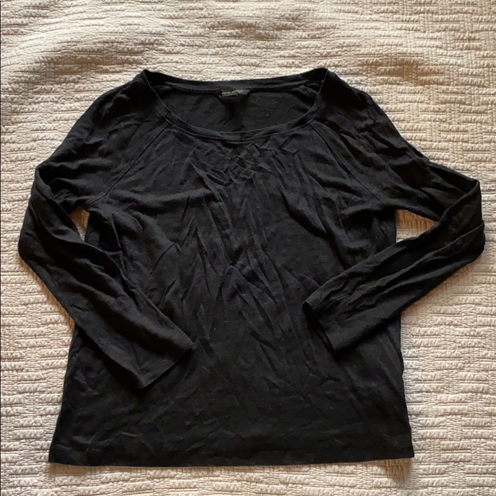 Banana Republic Black Long Sleeve